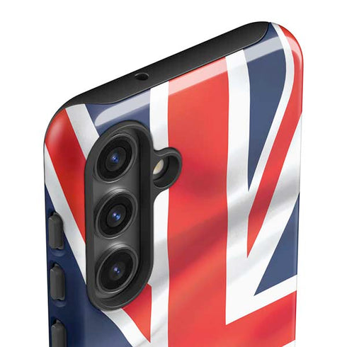 Great Britain Flag Galaxy S25 Plus Impact Case